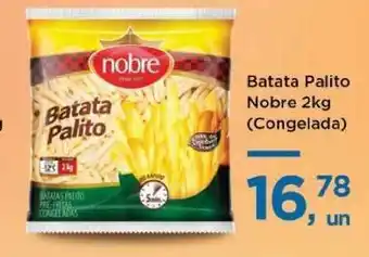 Batata Palito Nobre 2kg