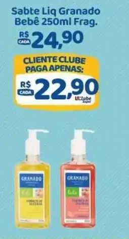 Carvalho Supermercado Sabte Liq Granado Bebê oferta