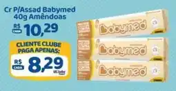 Carvalho Supermercado Cr P/Assad Babymed Amêndoas oferta