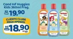 Carvalho Supermercado Cond Inf Huggies Kids Frag. oferta