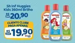 Carvalho Supermercado Sh Inf Huggies Kids Brilho oferta