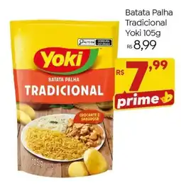 Brasão Supermercados Batata palha tradicional oferta