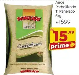 Brasão Supermercados Arroz parboilizado t1 panelaco oferta