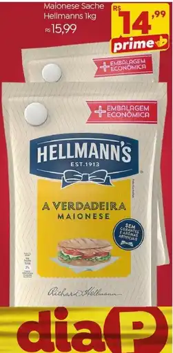 Brasão Supermercados Maionese hellmanns oferta