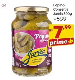 Brasão Supermercados Pepino em conserva oferta