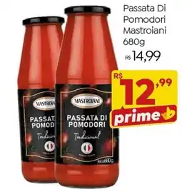 Brasão Supermercados Passata di pomodori mastroiani oferta