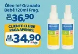 Carvalho Supermercado Óleo inf granado bebê oferta
