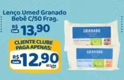 Carvalho Supermercado Lenço Umed Granado Bebê C/50 Frag. oferta