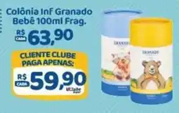 Carvalho Supermercado Colônia inf granado bebê oferta