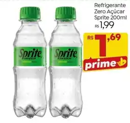 Brasão Supermercados Refrigerante Zero Açúcar Sprite oferta