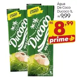 Brasão Supermercados Água de coco ducoco oferta
