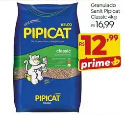 Brasão Supermercados Pipicat classic oferta