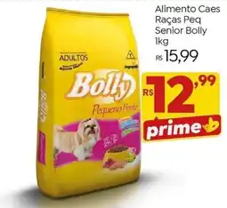 Brasão Supermercados Alimento Caes Raças Peq Senior Bolly oferta