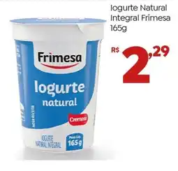 Brasão Supermercados logurte natural oferta