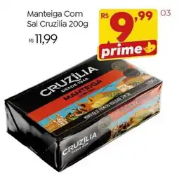 Brasão Supermercados Manteiga com sal oferta