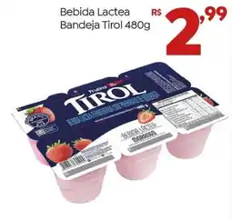 Brasão Supermercados Bebida lactea tirol oferta