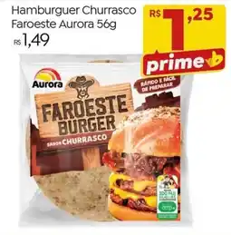 Brasão Supermercados Hamburguer churrasco oferta