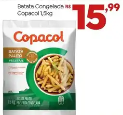 Brasão Supermercados Batata palito vegetais oferta