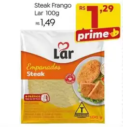 Brasão Supermercados Empanados steak oferta