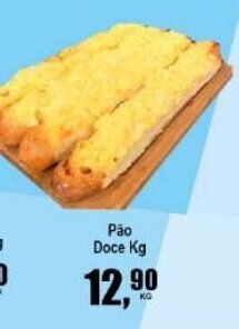 Higa's Supermercado Pao Doce 1kg oferta