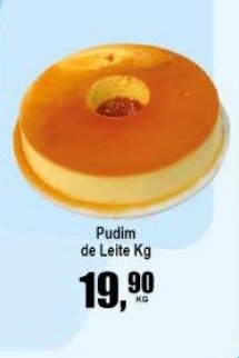 Higa's Supermercado Pudim De Leite 1kg oferta