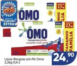 Imec Supermercados Lava-Roupas em Pó Omo oferta