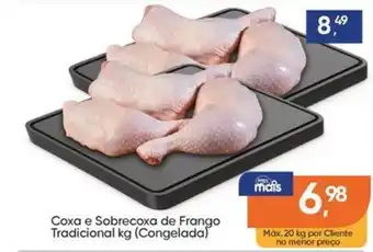Coxa e Sobrecoxa de Frango Tradicional kg