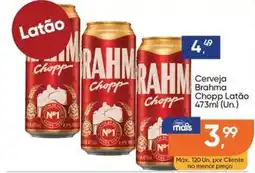 Imec Supermercados Cerveja brahma chopp latão oferta