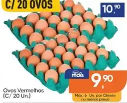 Imec Supermercados Ovos Vermelhos oferta