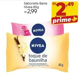 Brasão Supermercados Sabonete barra nivea toque de baunilha oferta