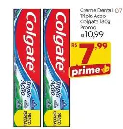 Brasão Supermercados Creme Dental Tripla Acao oferta
