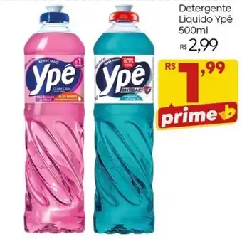 Brasão Supermercados Detergente liquido ype oferta