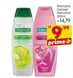 Brasão Supermercados Shampoo naturals palmolive oferta