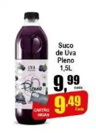 Suco de Uva Pleno 1.5L