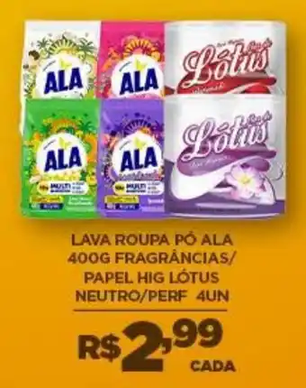 DB Supermercados Lava roupa pó ala oferta