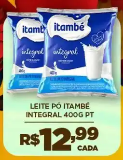 DB Supermercados Leite pó itambé integral oferta
