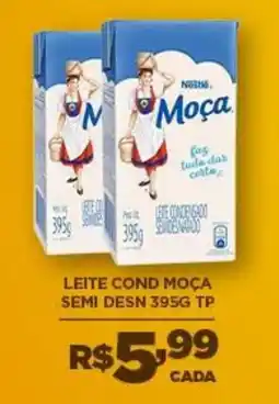 DB Supermercados Leite cond moça semi desn oferta