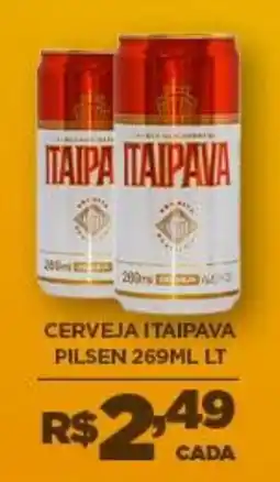DB Supermercados Cerveja itaipava pilsen oferta
