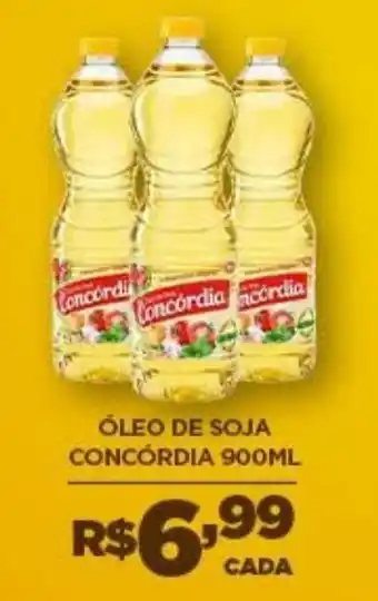 Óleo de soja concórdia