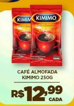 DB Supermercados Café almofada kimimo oferta