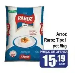 Higa's Supermercado Arroz Raroz tipo 1 5kg oferta