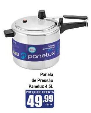 Panela de Pressao Panelux 4.5L