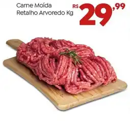 Brasão Supermercados Carne Moída Retalho Arvoredo oferta