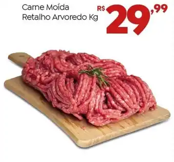 Carne Moída Retalho Arvoredo