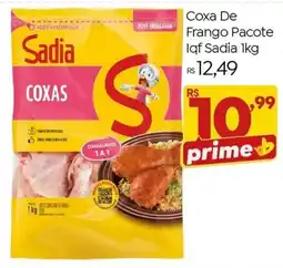 Brasão Supermercados Coxa de frango pacote oferta