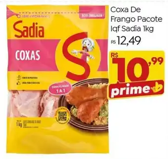 Coxa de frango pacote