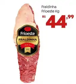 Brasão Supermercados Fraldinha frioeste kg oferta