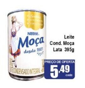 Higa's Supermercado Leite Cond. Moca lata 395g oferta