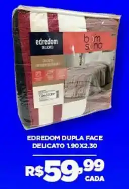 DB Supermercados Eredom dupla face delicato oferta