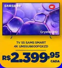 DB Supermercados tv 55 sams smart 4k oferta